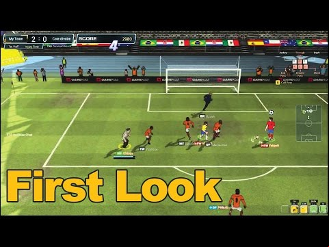 FreeStyle Football Gameplay First Look - mmos.casinowinning.net