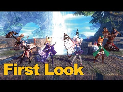 Warlords Awakening Gameplay First Look - mmos.casinowinning.net