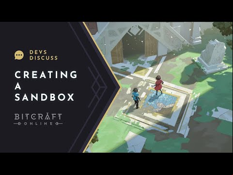 Creating a sandbox MMORPG! #bitcraft #sandbox #gaming