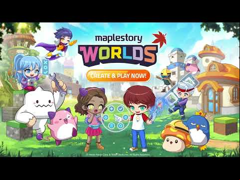 MapleStory Worlds - Global Soft Launch Trailer | Play Now!
