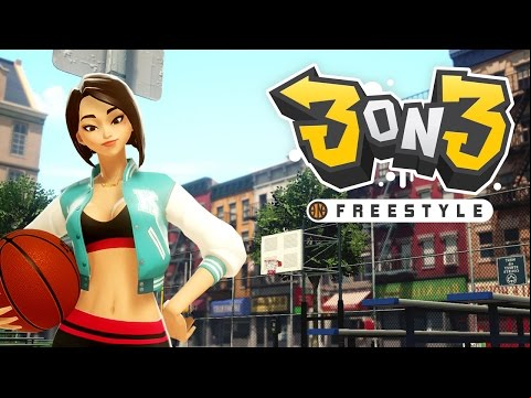 3on3 Freestyle Beta Trailer