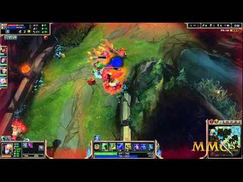 League of Legends - Singed Gameplay Remotay