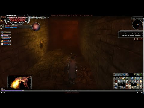 Weekly Wednesday Lunchtime Livestream - Dungeons &amp; Dragons Online