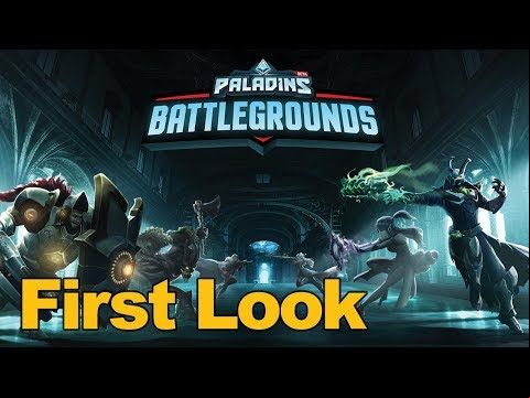 Paladins Battlegrounds Gameplay First Look - mmos.casinowinning.net