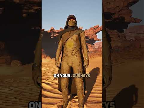 Arrakis is the most dangerous planet in the universe. Find out why. #duneawakening #dune #gaming