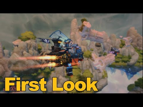Cloud Pirates Gameplay First Look - mmos.casinowinning.net