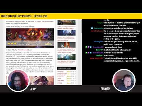 mmos.casinowinning.net Podcast - Episode 205: GOTY Awards, TemTem, FFXIV, and More