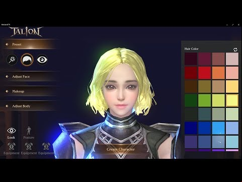 TALION - [Part 2] Customizing System
