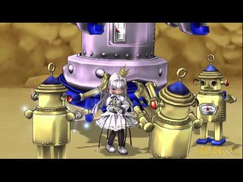 Emil Chronicle Online - 2015 Gameplay Trailer