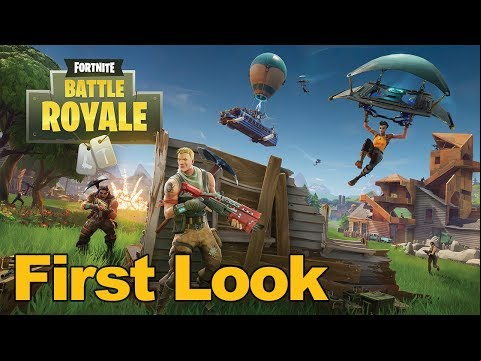Fortnite Battle Royale Gameplay First Look - mmos.casinowinning.net