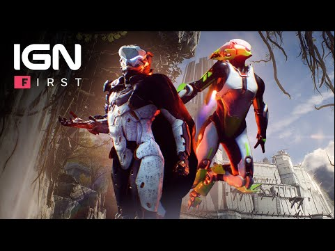 Anthem: 15 Minutes of Lost Arcanist Gameplay (Interceptor, Storm, Colossus) - IGN First