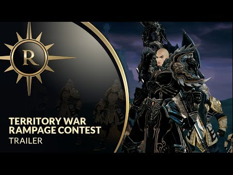 Revelation Online - Territory War Rampage Contest Trailer