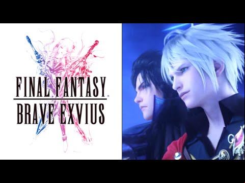 Final Fantasy Brave Exvius | Intro Tutorial - Earth Shrine | Gameplay 1 | Mobile FFBE