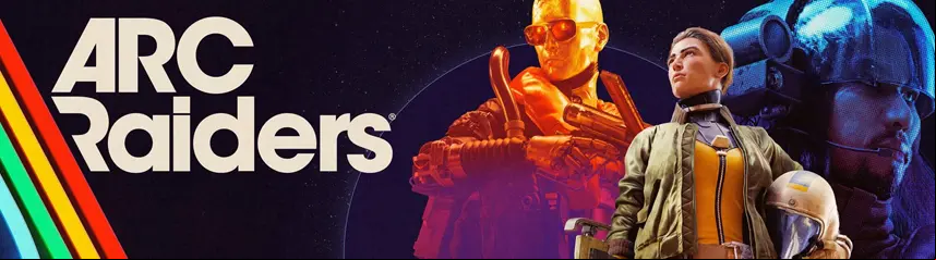arc raiders neon key art